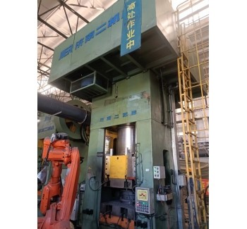 FAW Jiefang Hot Die Forging Workshop Equipment Maintenance