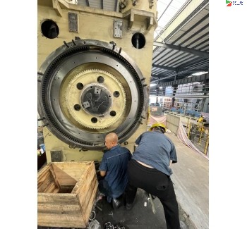 2500T熱模鍛安裝調試