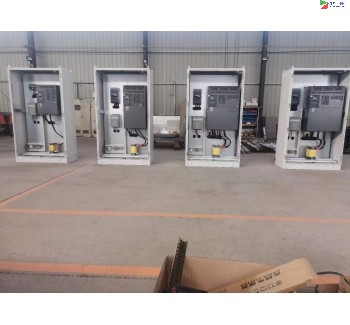 Pressure machine motor variable frequency cabinet transformation