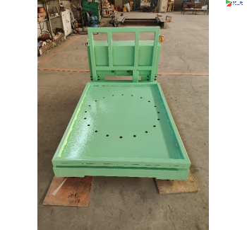 A trolley for moving goods