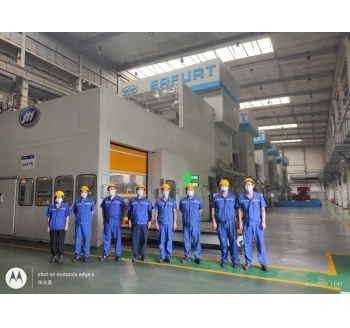 一汽模具埃爾福特沖壓自動化生產線維保