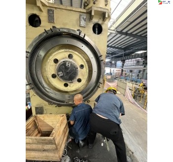 2500T熱模鍛安裝調試