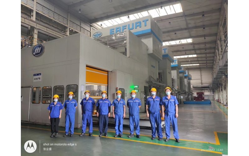 上海通程南通鍛壓五臺油壓機維修改造
